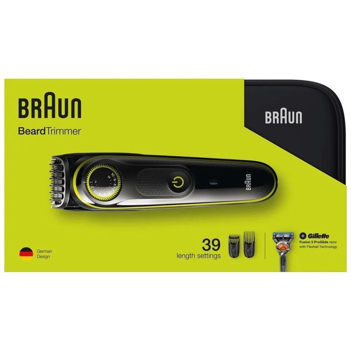 Триммер Braun BT3941TS
