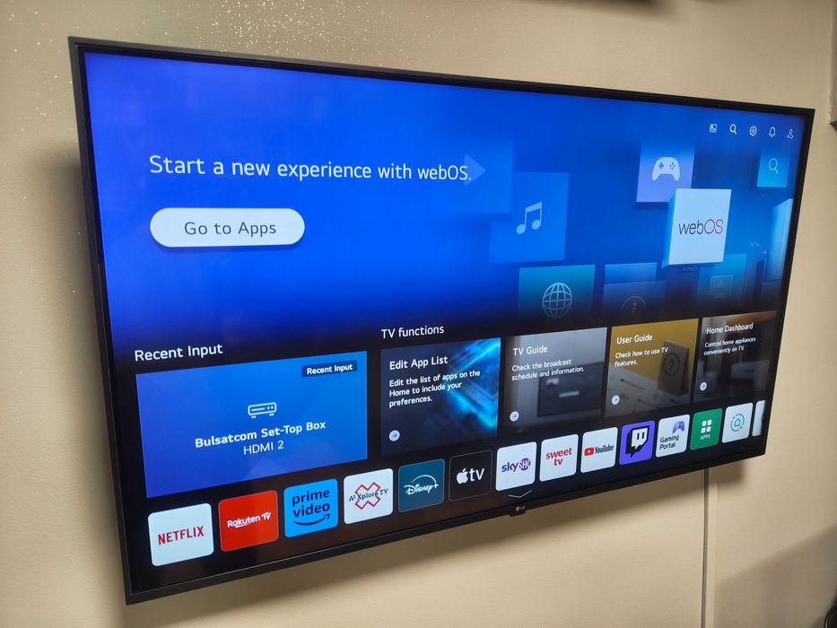 43" телевизор LG 43UP80003LR