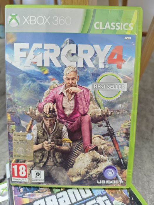 FARCRY 4 - xbox 360