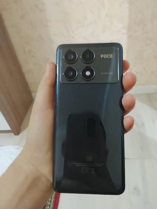 Poco X6 Pro 5G ғой