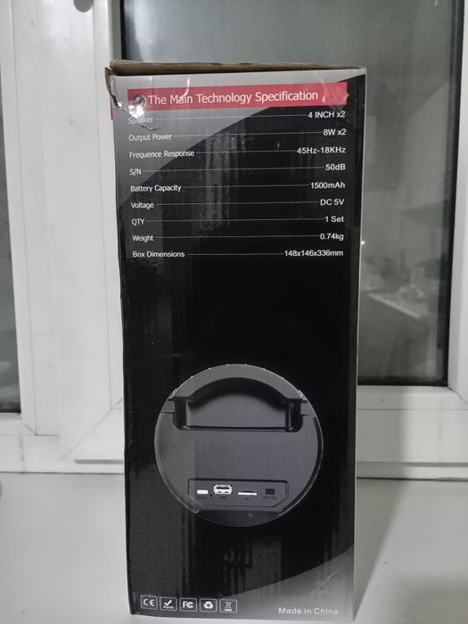 Акустическая колонка новая