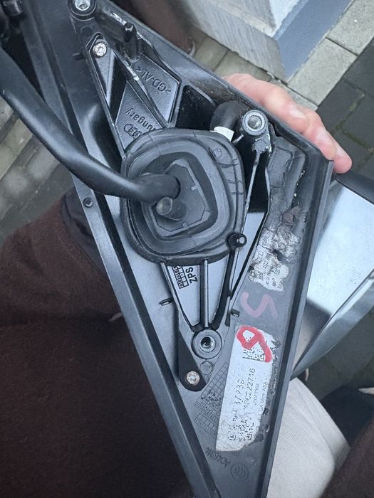 Oglindă completă stânga/ Audi A6/S6/RS6 2014–2015