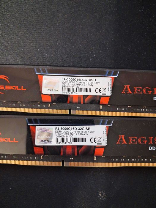 Ram G.skill ddr4 32gb