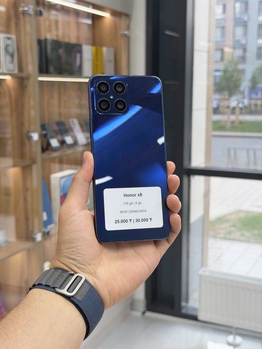 Телефон Honor X8 128 gb | iStatus