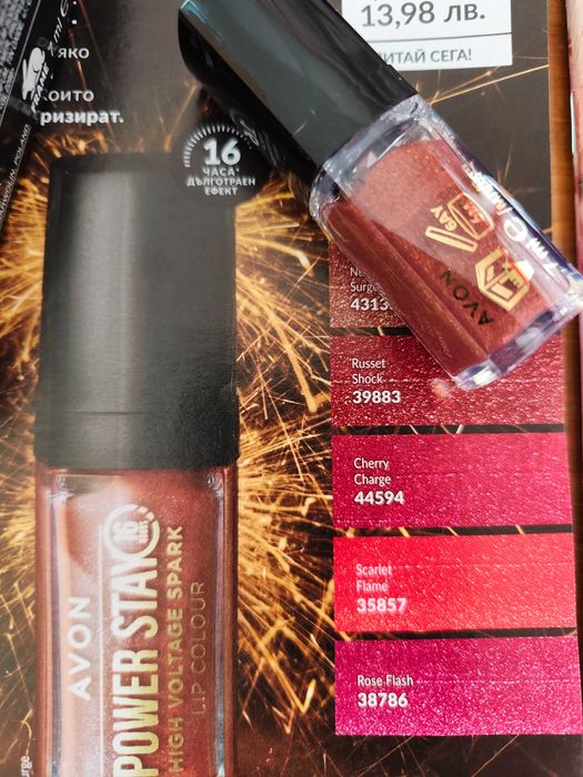 Декоративна козметика Avon