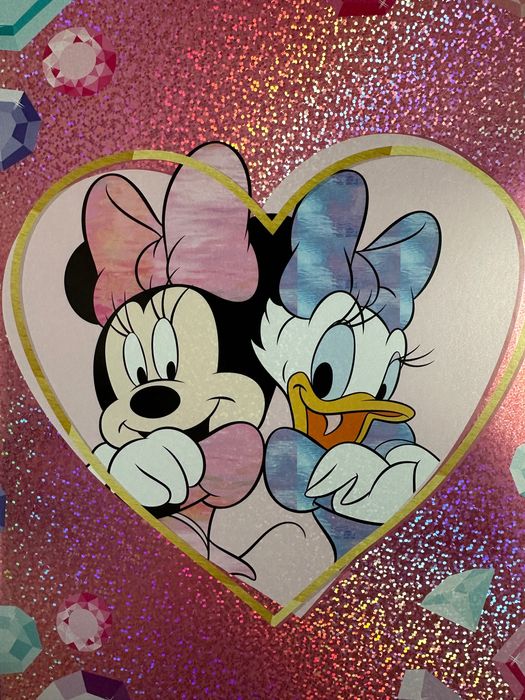 Poster tablou Minnie Mouse & Daisy Duck –cadou fetite