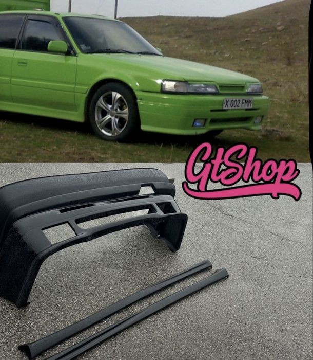Накладки пороги Мазда 626 GD 87-93