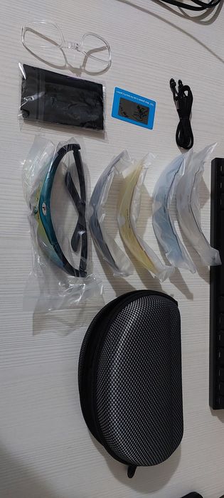 Вело очки, новые.