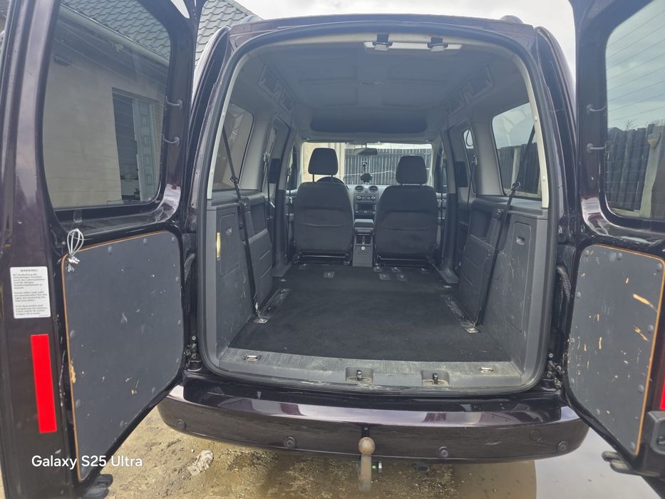 VOLKSWAGEN Caddy 2011 — imagine 4