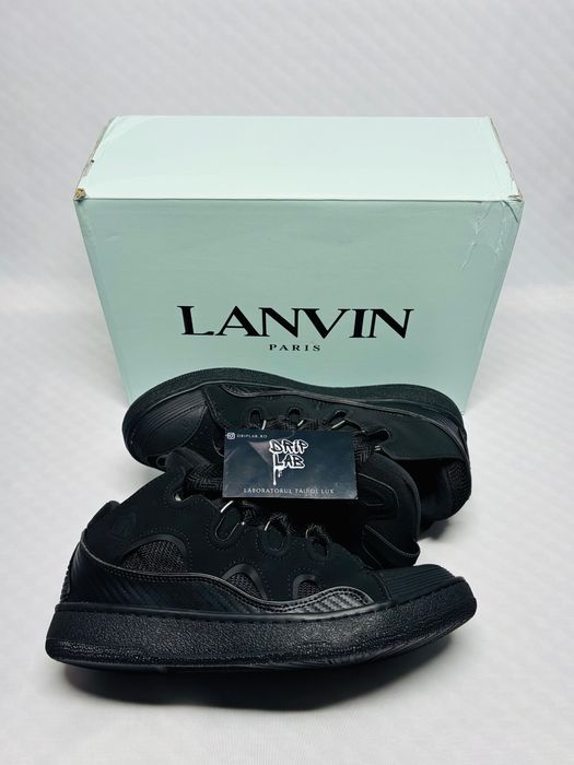 Lanvin curb negru