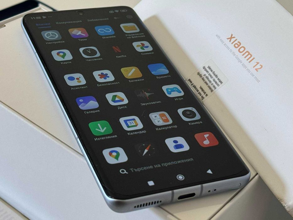 Бартер! Xiaomi 12 256GB Blue (Син)