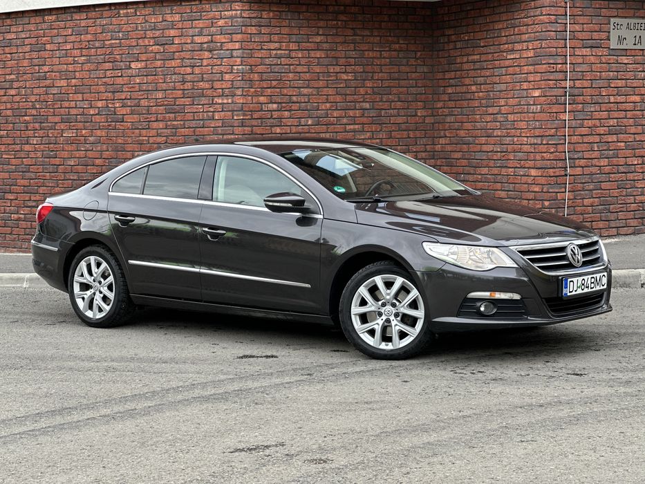 VOLKSWAGEN Passat CC 2009 — imagine 3
