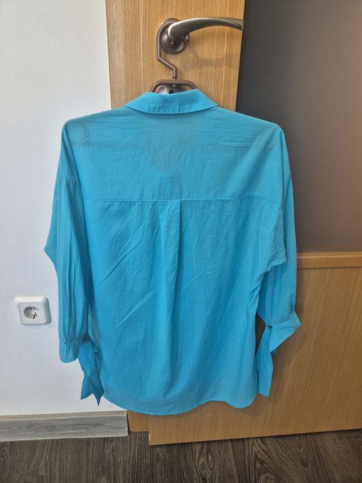 Нова памучна риза