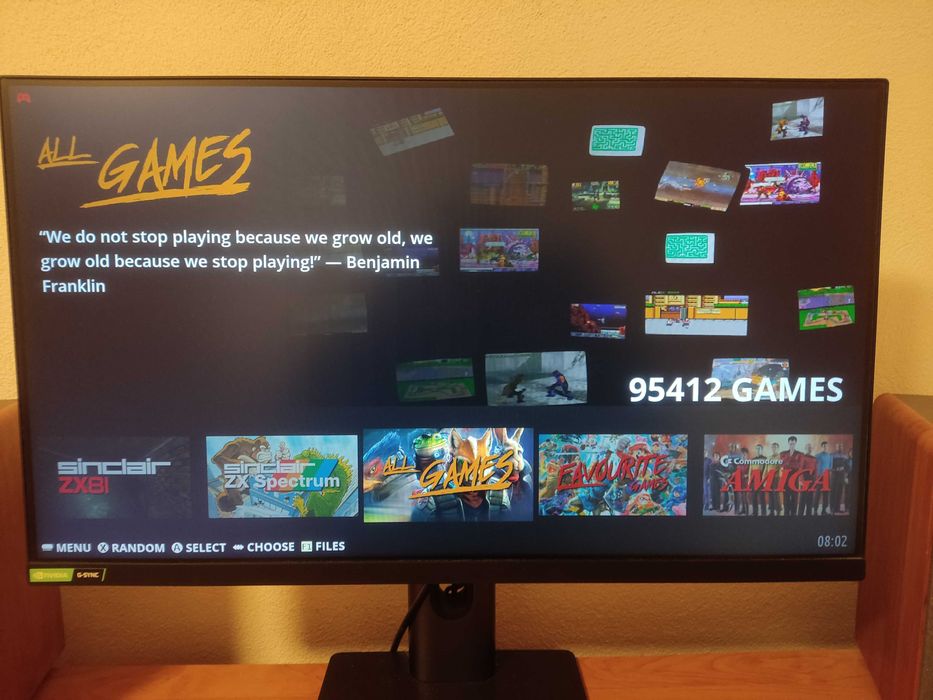 HD Ретро Конзола