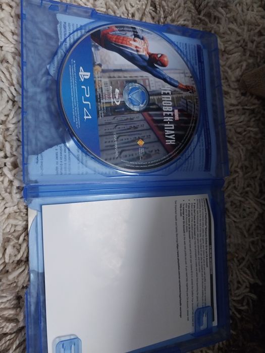 Продажа игры spider man