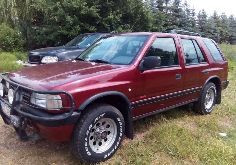 Kit inaltare caroserie Opel Frontera