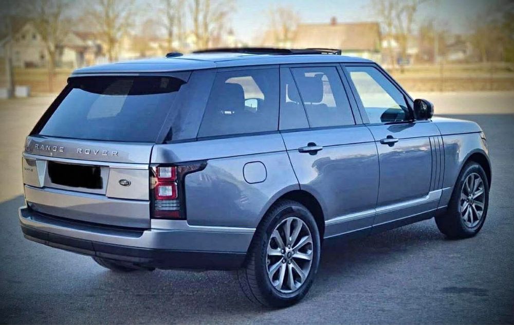 Range Rover Vogue