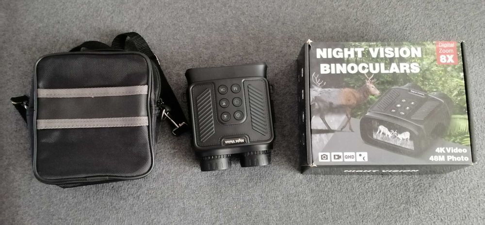 Binoclu Digital Profesional cu Night Vision