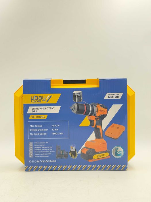 Шуруповерт Ubay UB-CD1016C, ART 2585