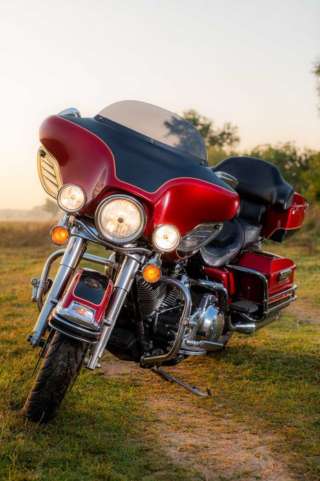 Motocicleta Harley Davidson Electra Glide Classic