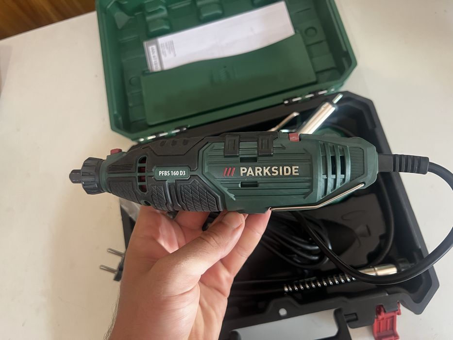 Прецизен мултишлайф дремел Parkside PFBS 160 D3