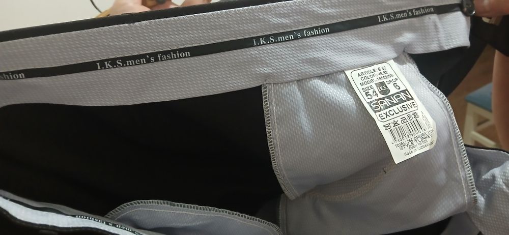 Kostyum shim jaket galstuk Костюм шим жакет галстук