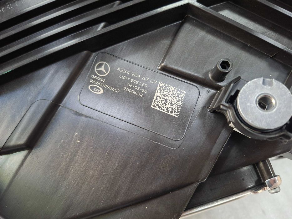 Нов Оригинален Ляв Фар Digital Light Mercedes GLC W254 X254 C254 A2549066303 - Европа