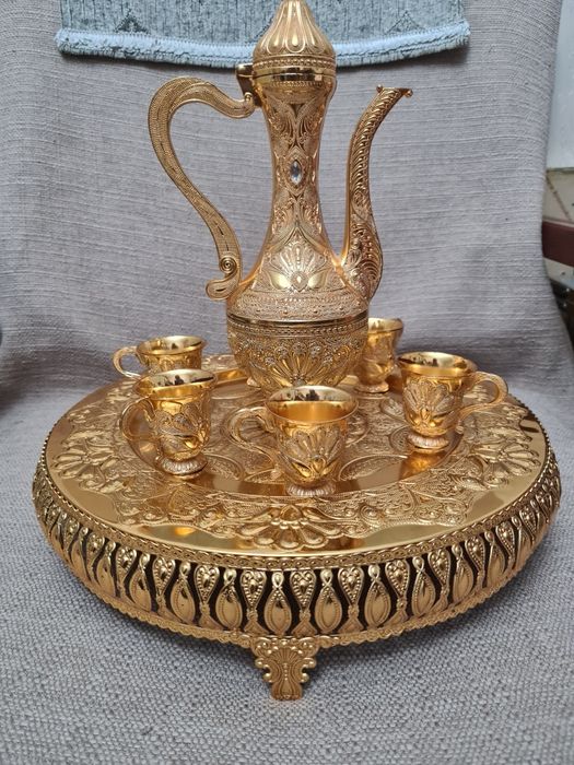 Продаётся набор чайный" Богемский".