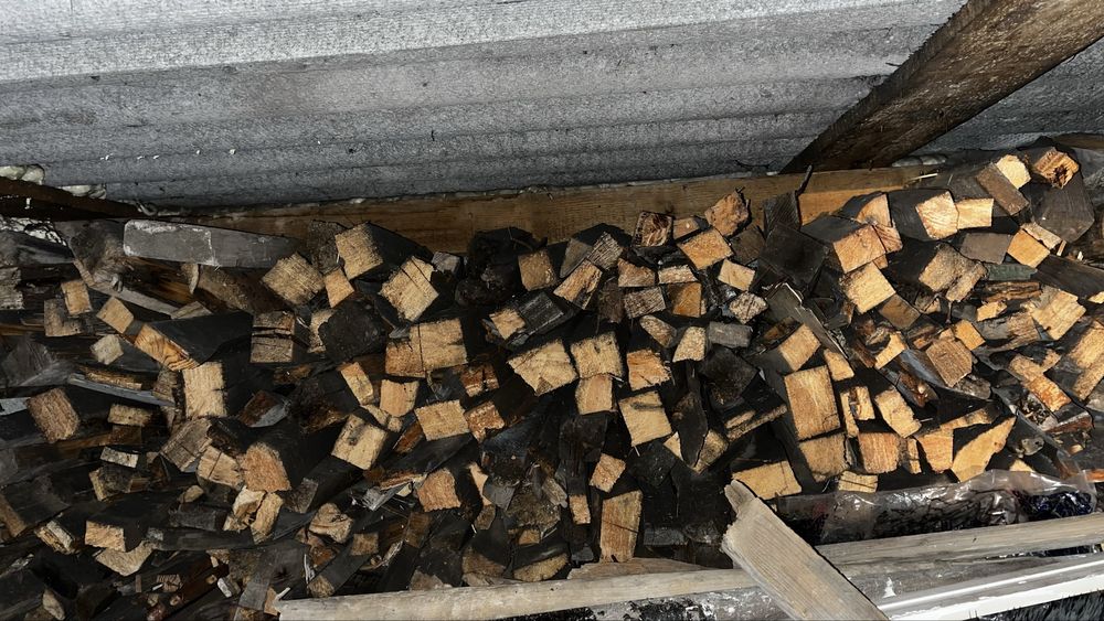 Дрова в   мешках