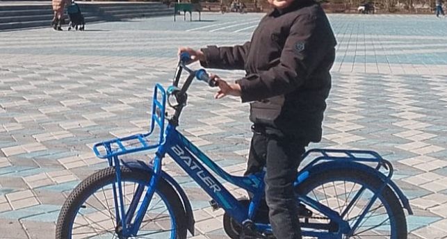 Продам детский велосипед