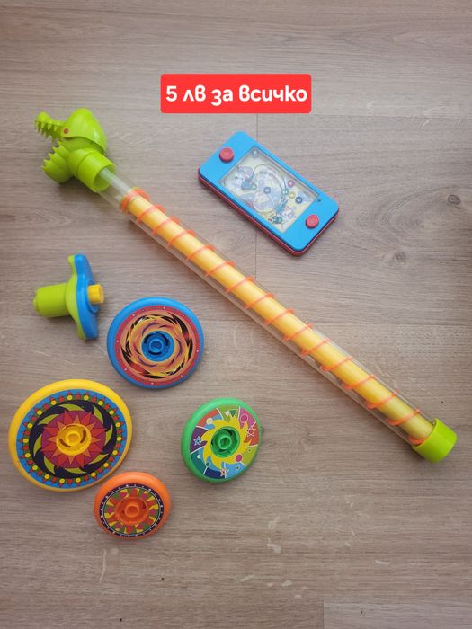 Дървени играчки и монтесори