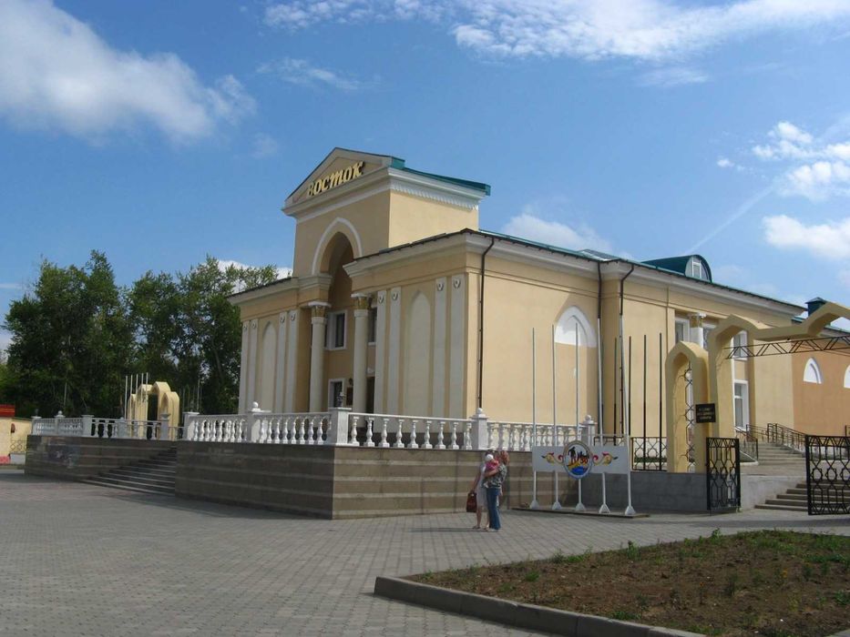 // Культовый объект в Темиртау.