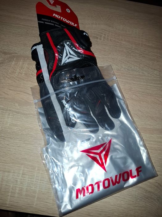 Mănuși MotoWolf (S-M-L-XL)