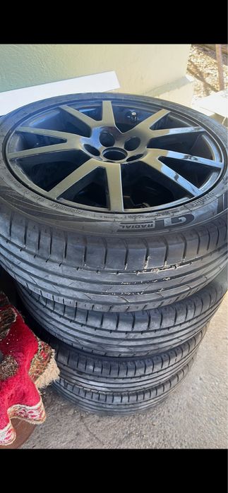Jante vRS 5x100 r17