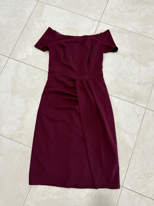 Rochie evenimente burgundy marimea M