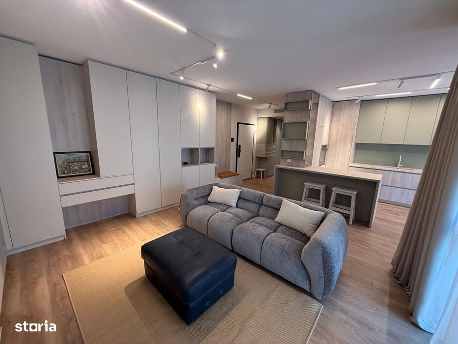 2 camere LUX cu parcare prima inchiriere complex nou!