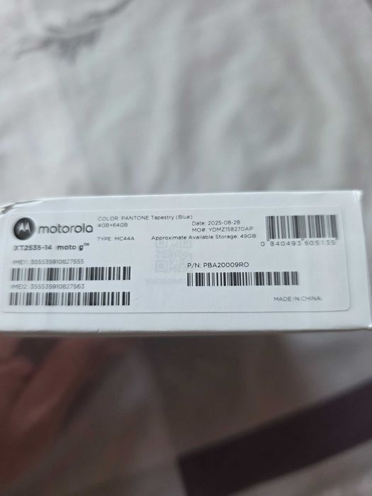 Motorola Moto G06 64GB 4GB RAM