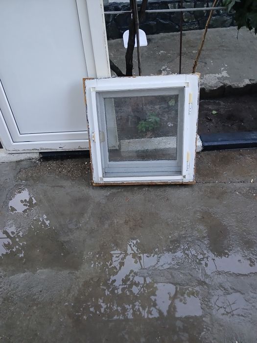 Geam termopan baie 56×56