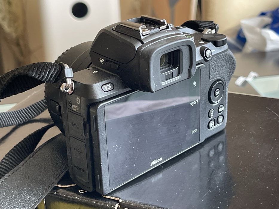 Nikon Z50 + китов обектив