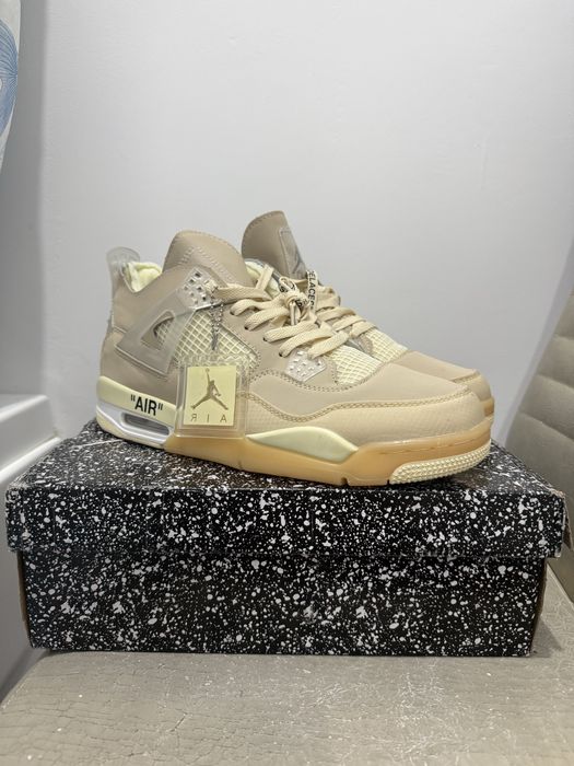 Jordan 4 off white