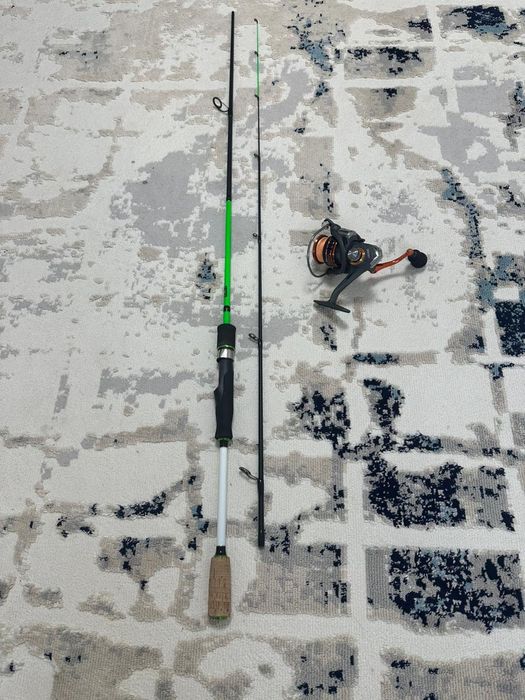 Спининг:ултра лайт