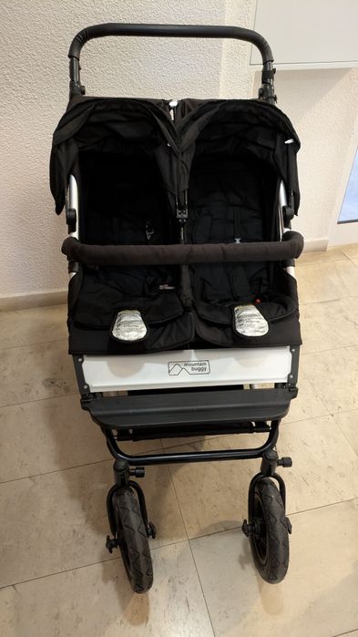 Mountain Buggy Количка за близнаци