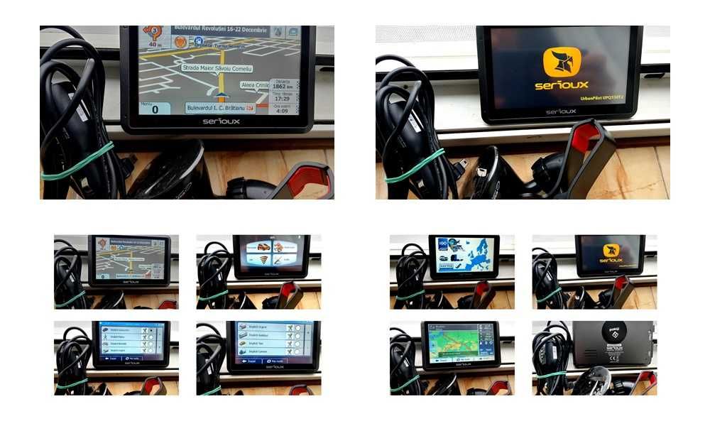 Serioux,NavGear,Garmin Truck si TomTom Truck (Full Europa Truck,etc)