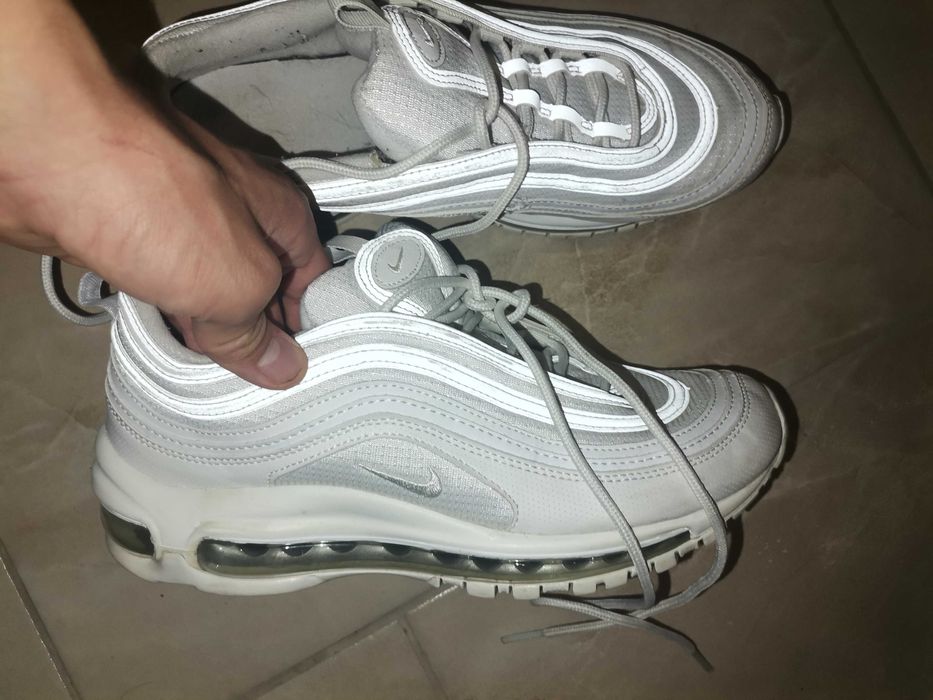 Nike air Max 97 бели