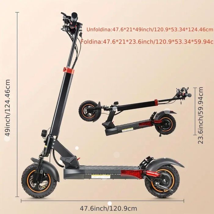 Scuter Electric 25.4cp