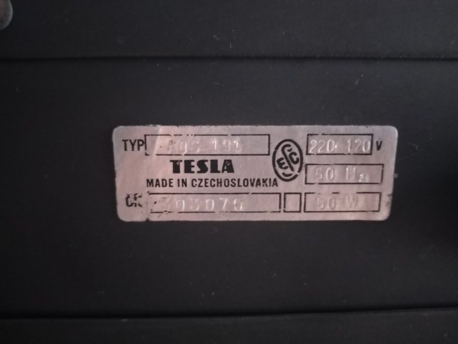 TESLA AOS-191 vintage 1980 analog tape delay reverb ретро лентово ехо