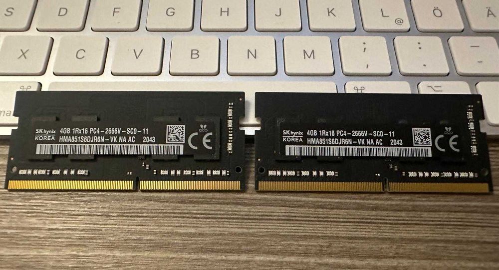 Kit Memorii RAM Apple iMac 8GB DDR4 2666MHz