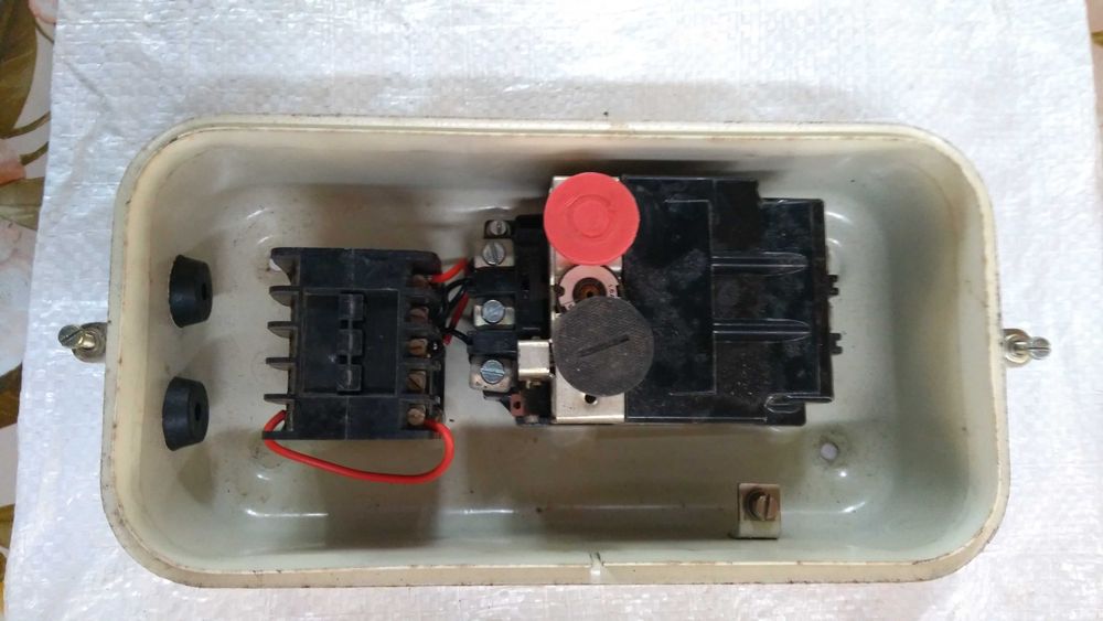 ТАХ с контактор трифазен