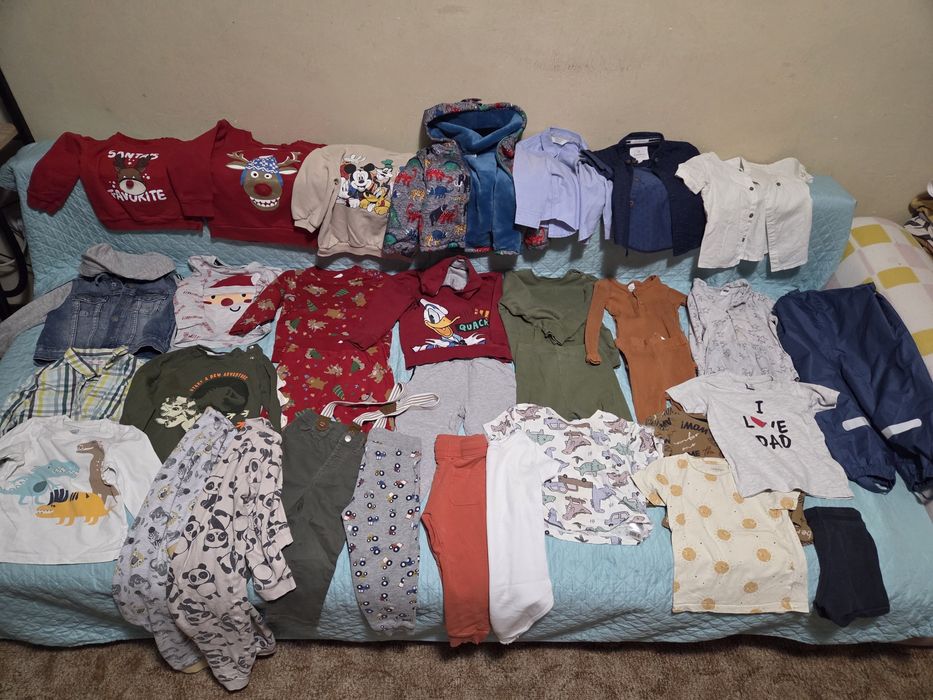 Lot haine 86 92 baietel