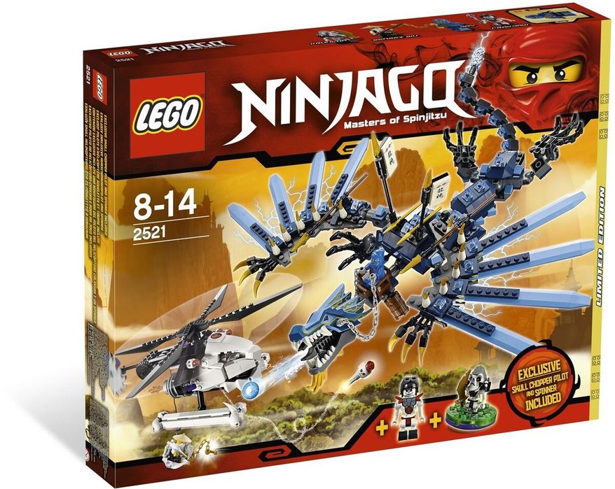 Lego Ninjago 2521 "Lightning Dragon Battle"